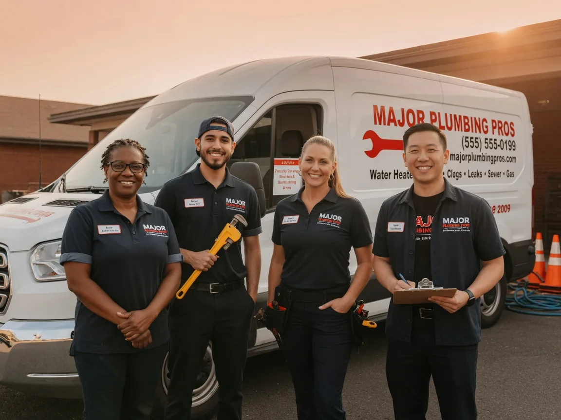 Drain Cleaning Services company in New Market, VA